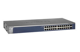 Netgear 网件 GS724TR 低端网络交换机性能评测与使用指南