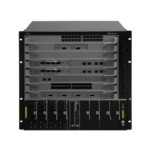 华为S7706交换机电口以太网技术解析与应用指南